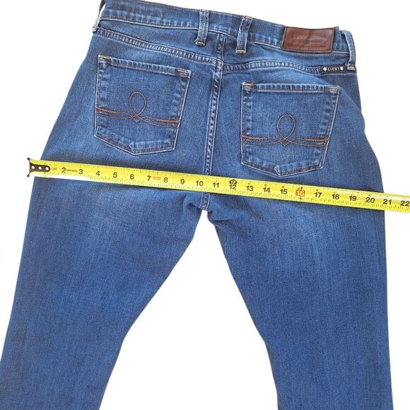 Lucky Brand Jeans Sofia Boot Regular 8/29 Mid Rise Curvy Fit Bootcut 30" inseam - Picture 11 of 16